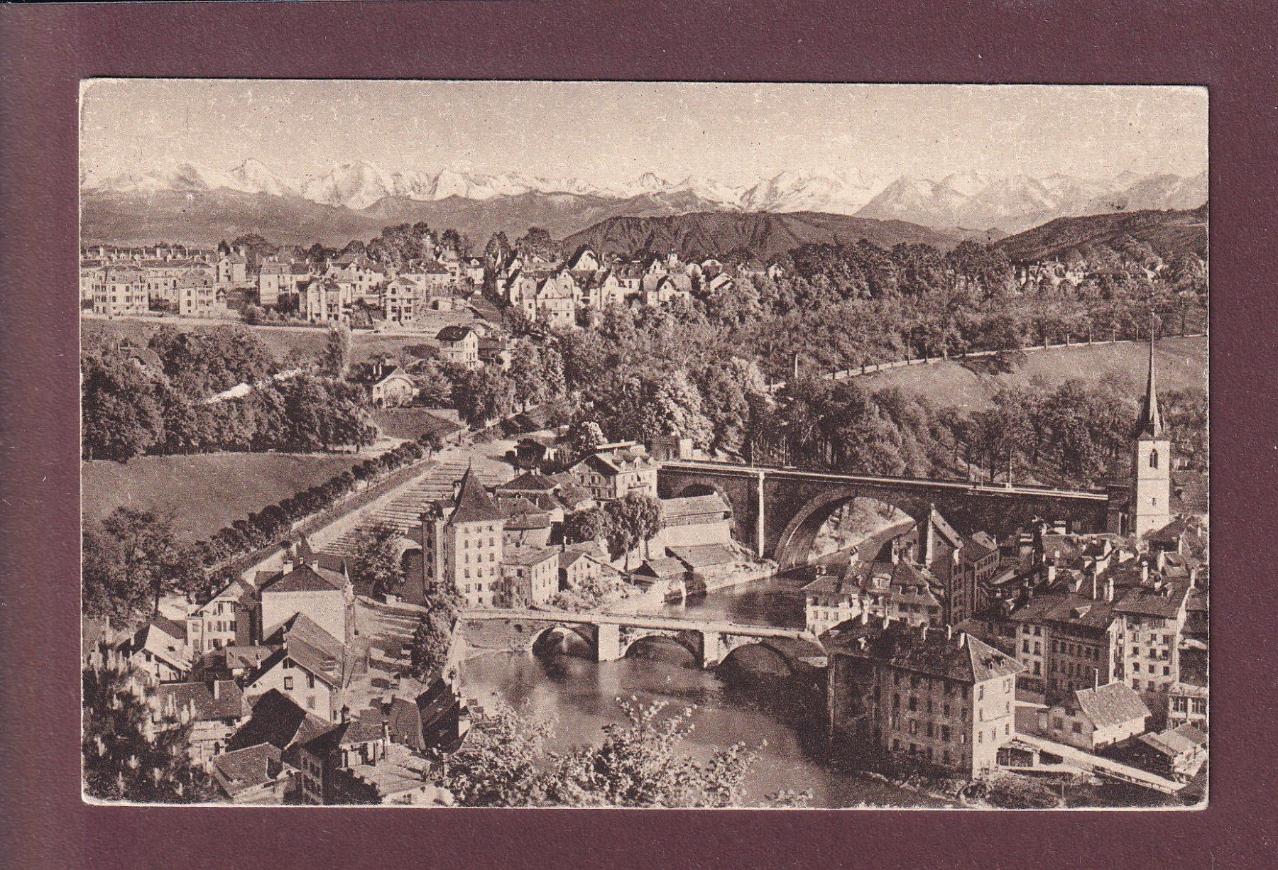 Cartes postales: BERN - Nydeckquartier – D'occasion à Pully par nicecards