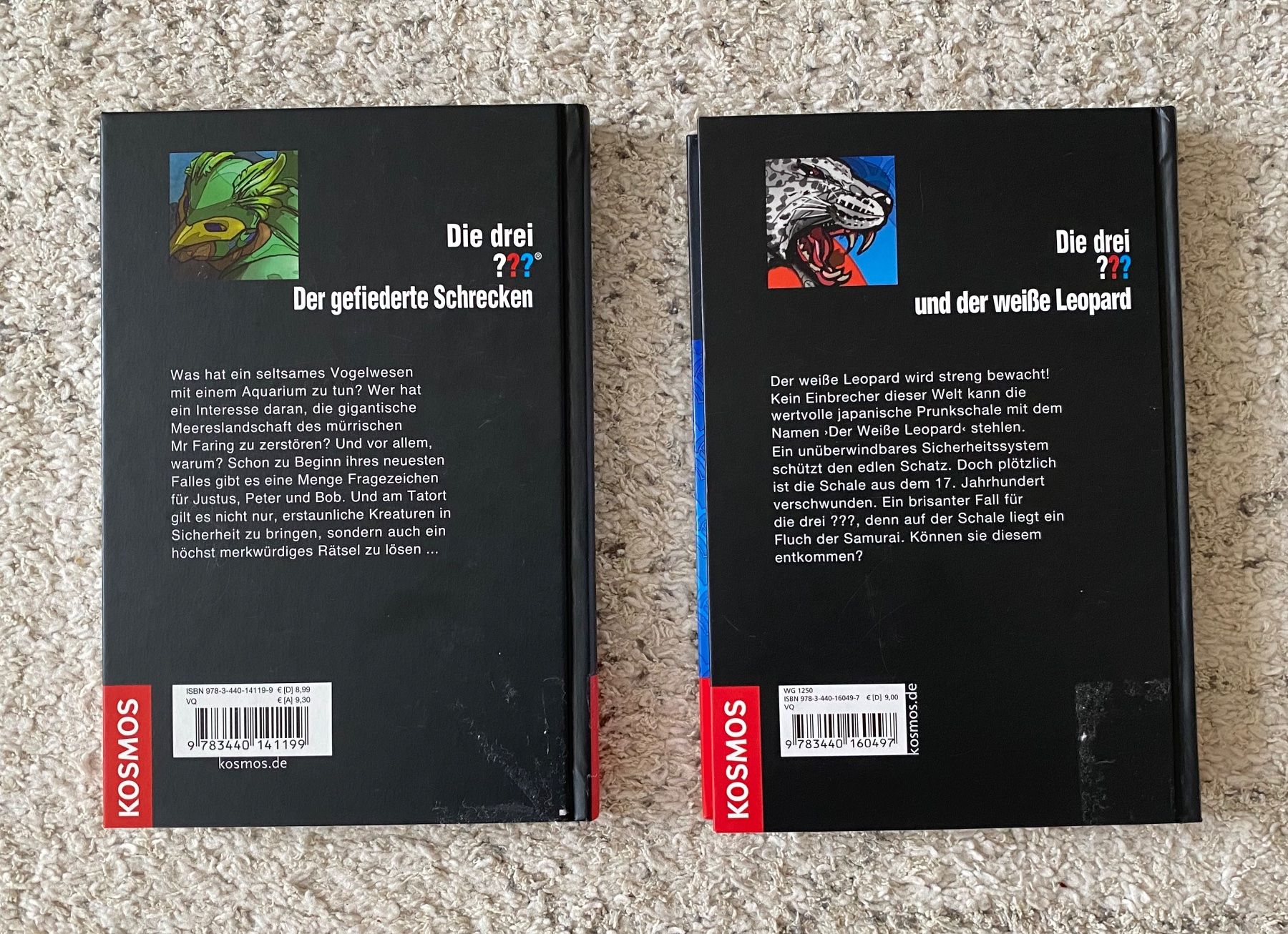 Livres: Drei Fragezeichen Bücher – D'occasion à Zuerich par kinisi01 1