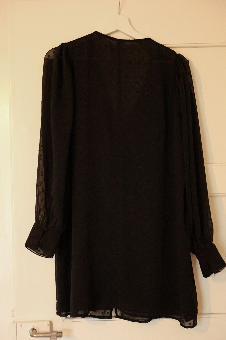 Vestiti: Kleid mit transparenten Ärmeln Gr. S – Nuovo (secondo la descrizione) da Bern venduto da QualitySecondHand 4