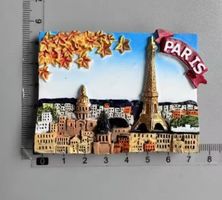 Kühlschrankmagnet Frankreich Paris | Souvenir | NEU | Eiffel