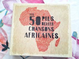 CD Les 50 plus belles chansons Africaines 3 Cds