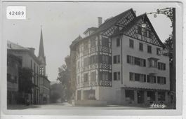 Schaffhausen - Stadtpartie