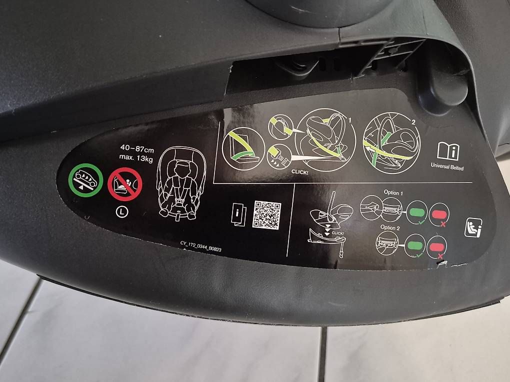 Cybex Marsupi portabebè: Cybex / Babyschale Cloud G PLUS – Usato da Fulenbach venduto da Luzerner93 3