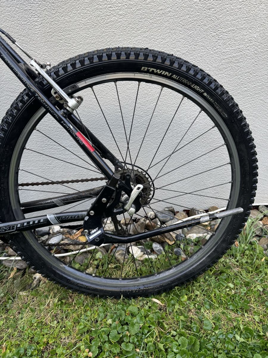 Stevens Biciclette: Mountainbike Stevens schwarz – Usato da Chur venduto da ropa68 4