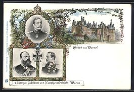 Worms, Grossherzog Ludwig IV. von Hessen