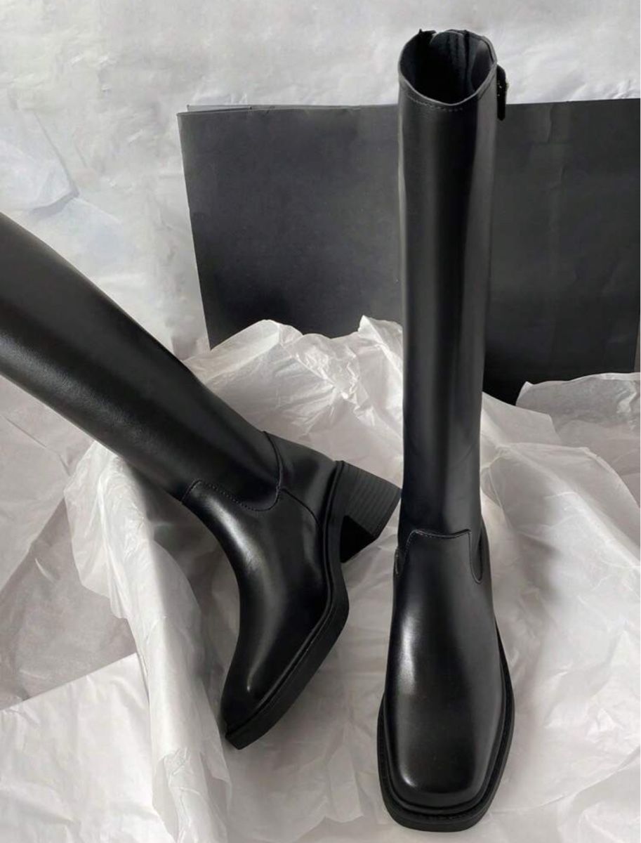 Scarpe da donna: Elegante Stiefel, Schwarz, Grösse 38 – Usato da Bätterkinden venduto da jan_r77z 1