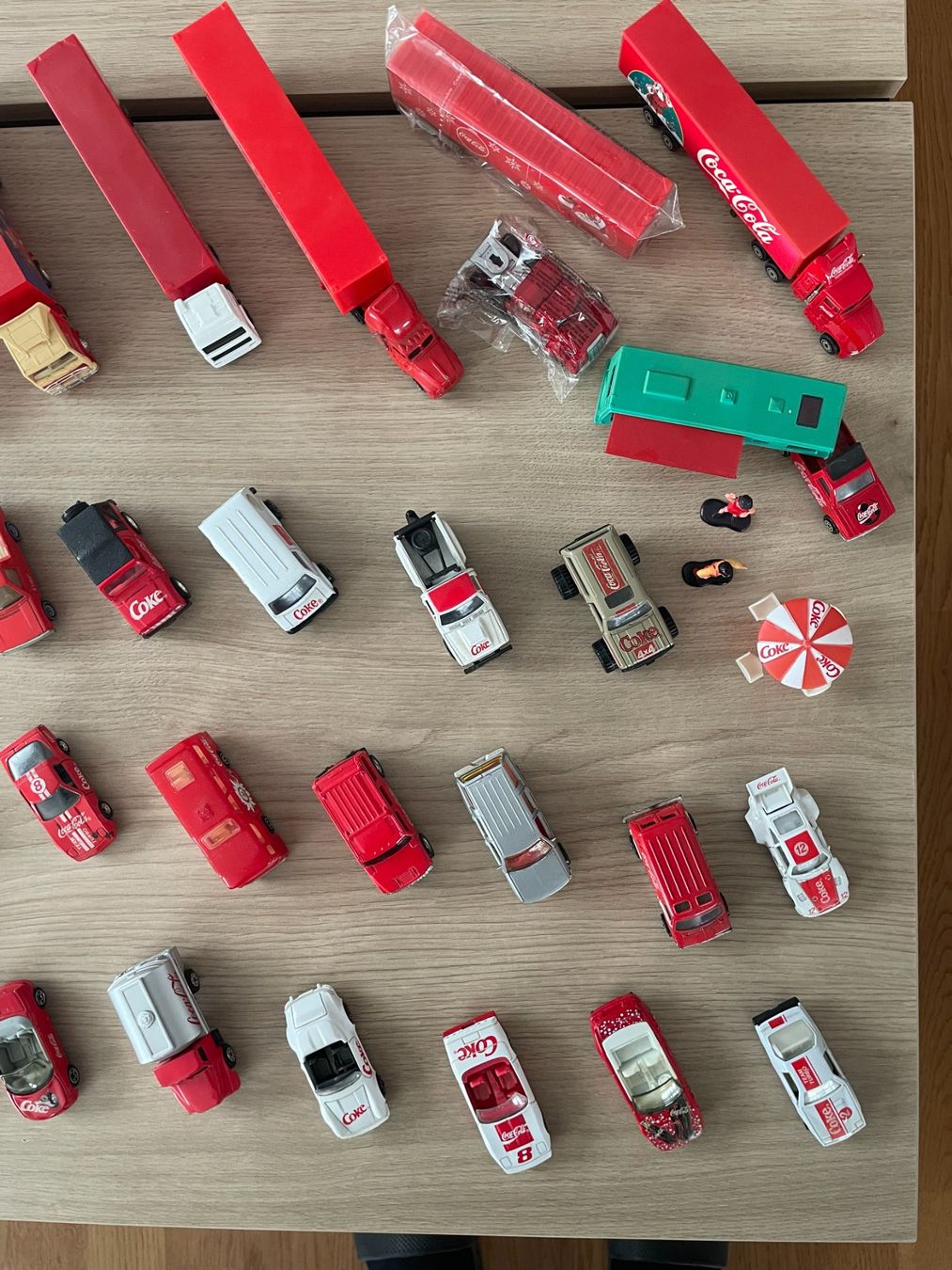 Coca-Cola Modellini d'auto: Coca-Cola Autos – Usato da Umiken venduto da Freundschaft 2