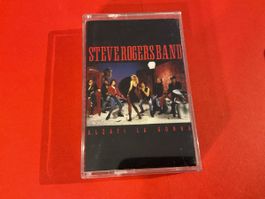 Steve Rogers Band - Alzati La Gonna, Kassette, Top Zustand!