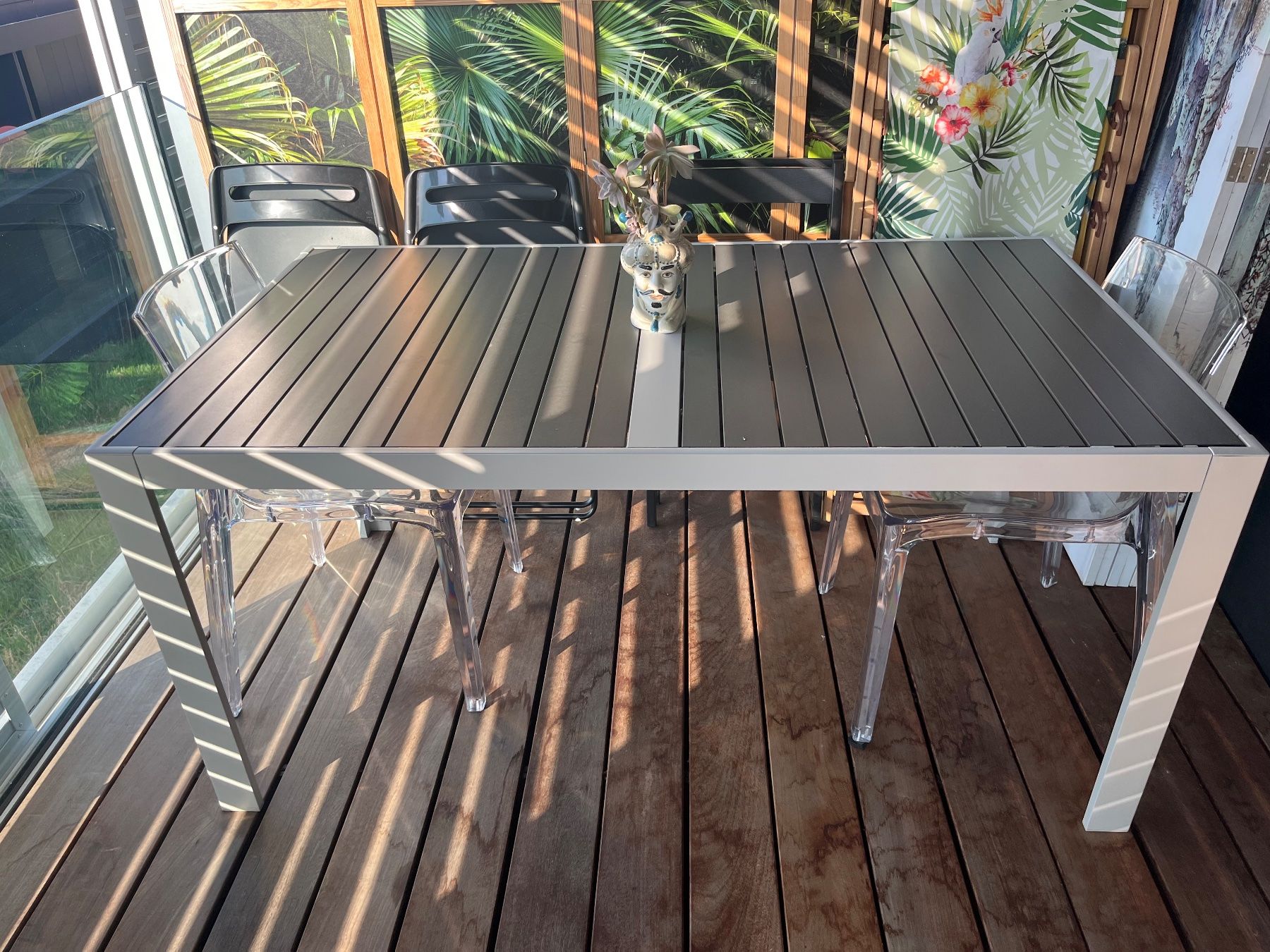 Ikea Tavoli: Table Ikea pour 6 personnes comme neuf – Usato da St-Aubin-Sauges venduto da ric_ct55