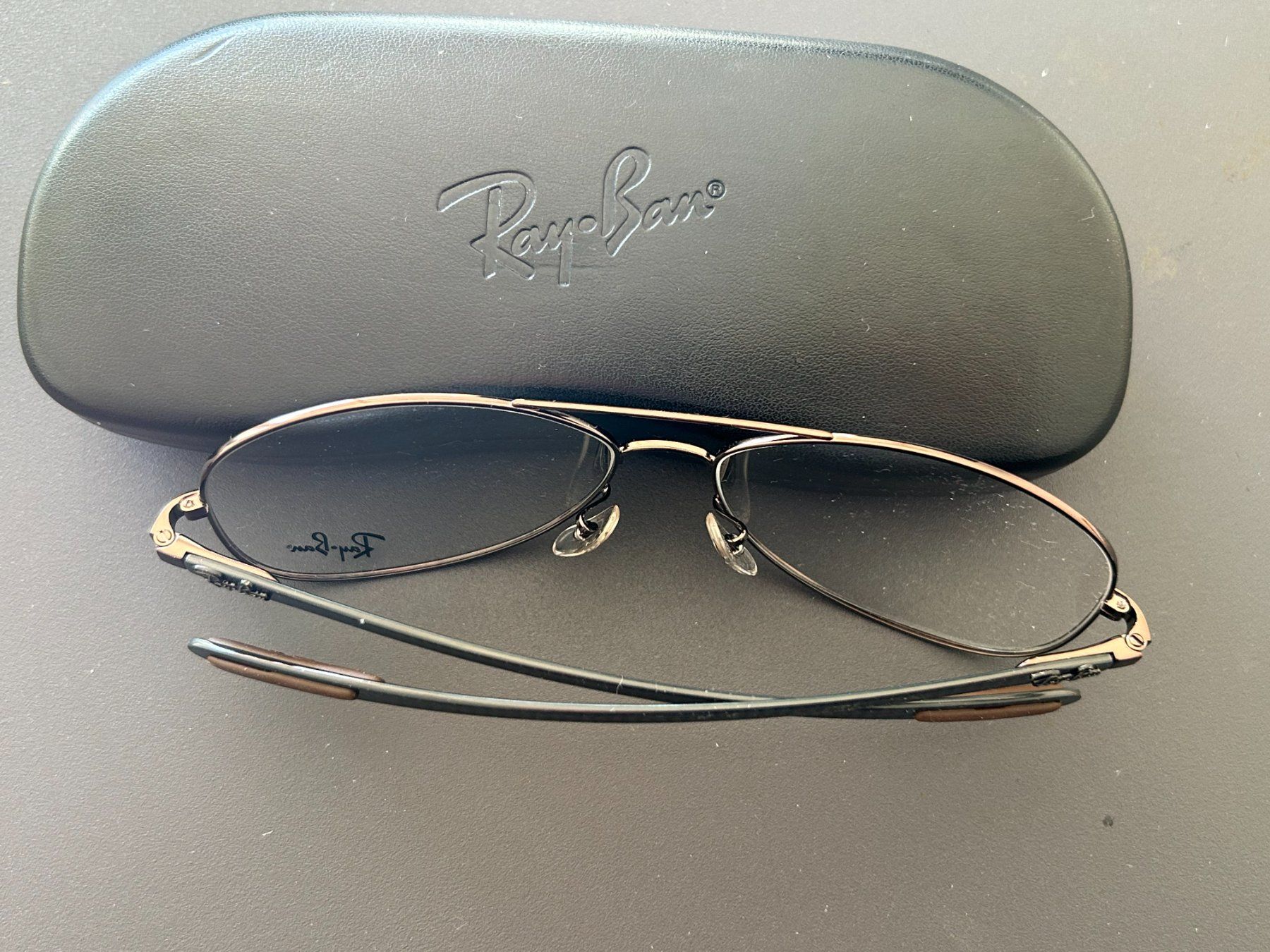 Vintage Ray-Ban Titanium RB2517 Made in Italy – Neu (Neu und ...
