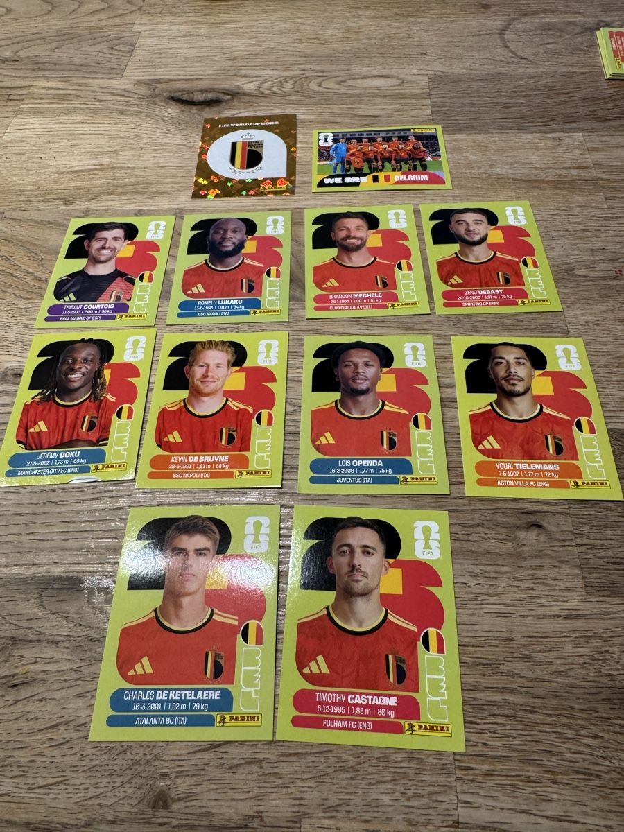 Panini Sammelbilder & Trading cards: Panini BELGIEN – Neu (gemäss Beschreibung) aus Untervaz von untererw