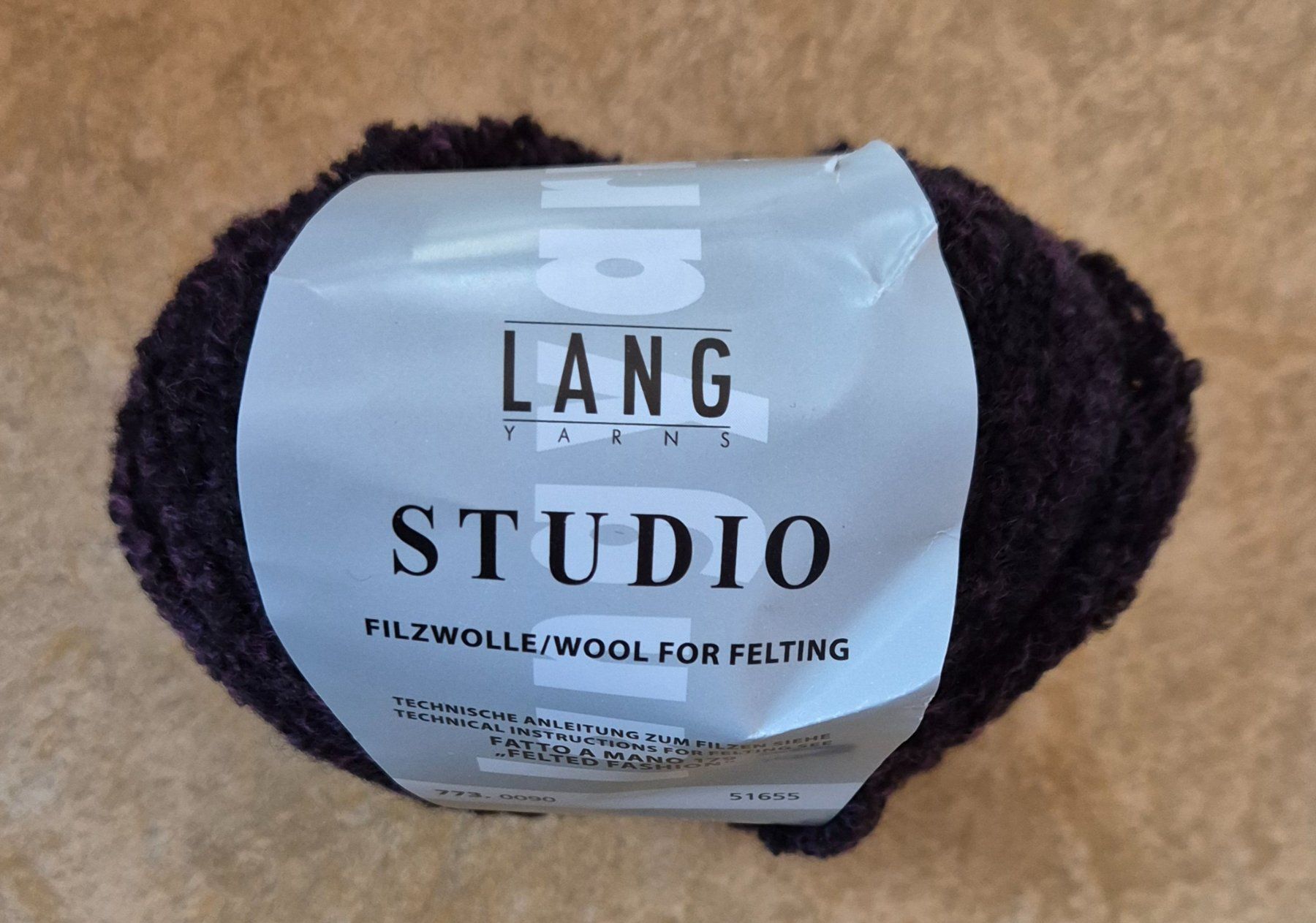 Lana: Aktion: Filzwolle Studio – Nuovo e nell'imballaggio originale da Rotkreuz venduto da Basana2 1