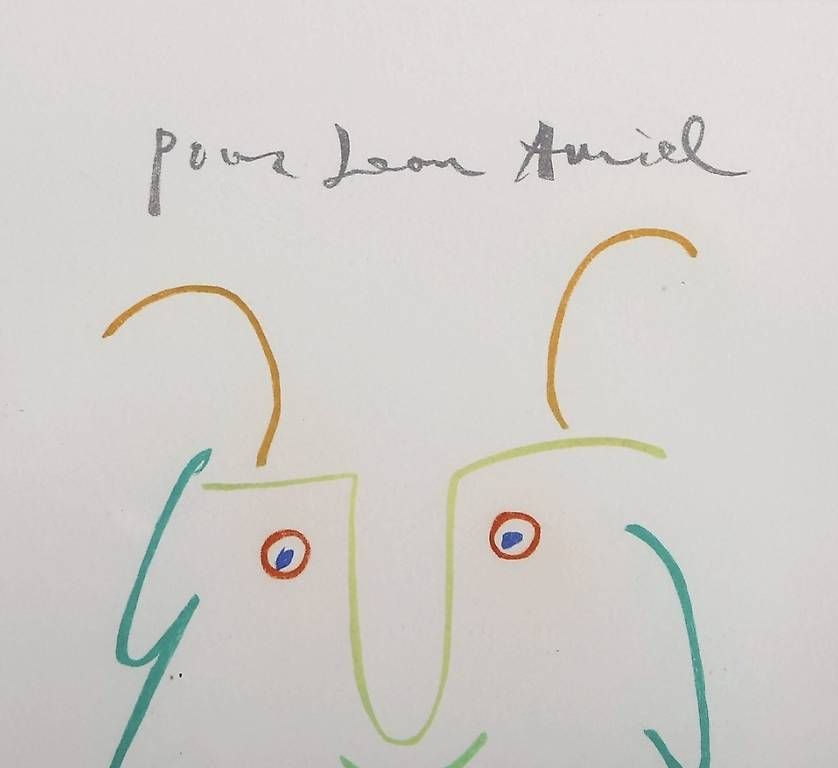Dipinti: Pablo Picasso,Le Roi(pour amiel) – Usato da Riehen venduto da harald13 2