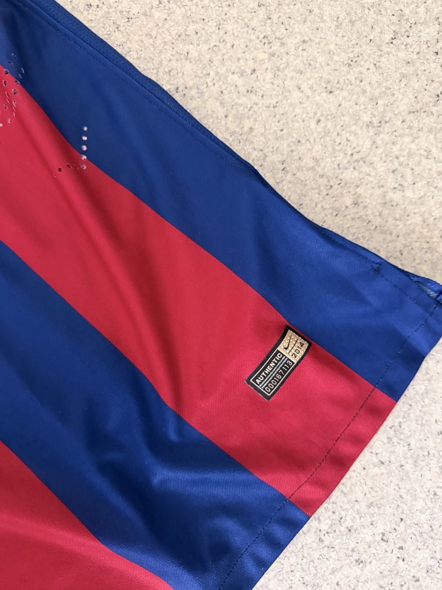 Nike Canottiere & Pantaloni: Fc Barcelona 14/15 Heim Trikot – Nuovo (secondo la descrizione) da Bad Zurzach venduto da Kevinmor221 3