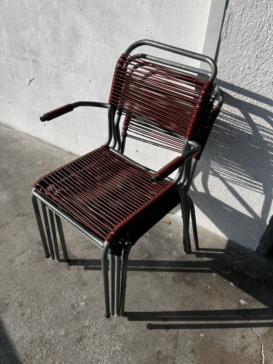 Schaffner Fauteuils: 4 Spaghetti Stühle Schaffner Vintage – D'occasion à Bern par fotolog111 3