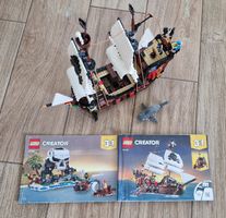 LEGO Creator Piratenschiff 3-in-1 (31109), top Zustand
