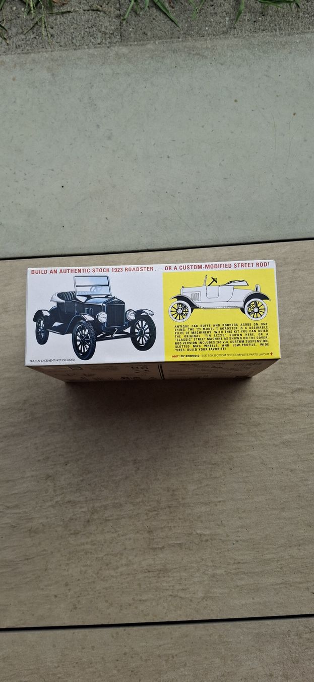 Modellbausätze & Standmodelle: Amt Ford T-roadster kit – Neu und originalverpackt aus Losone von 143_Vintage 1