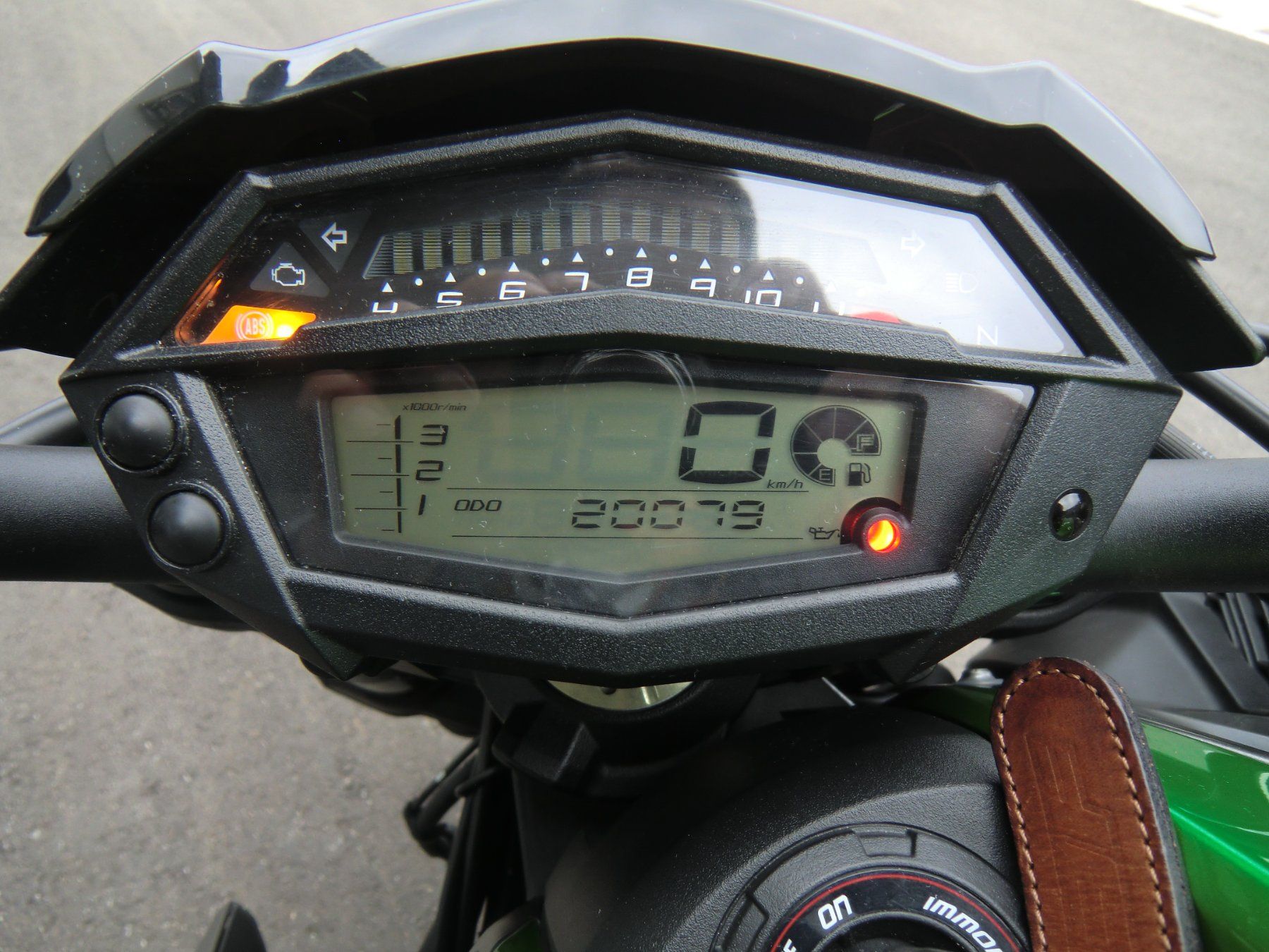 Kawasaki Strasse: KAWASAKI Z1000 – Gebraucht aus Wittenbach von Schorsch73 4