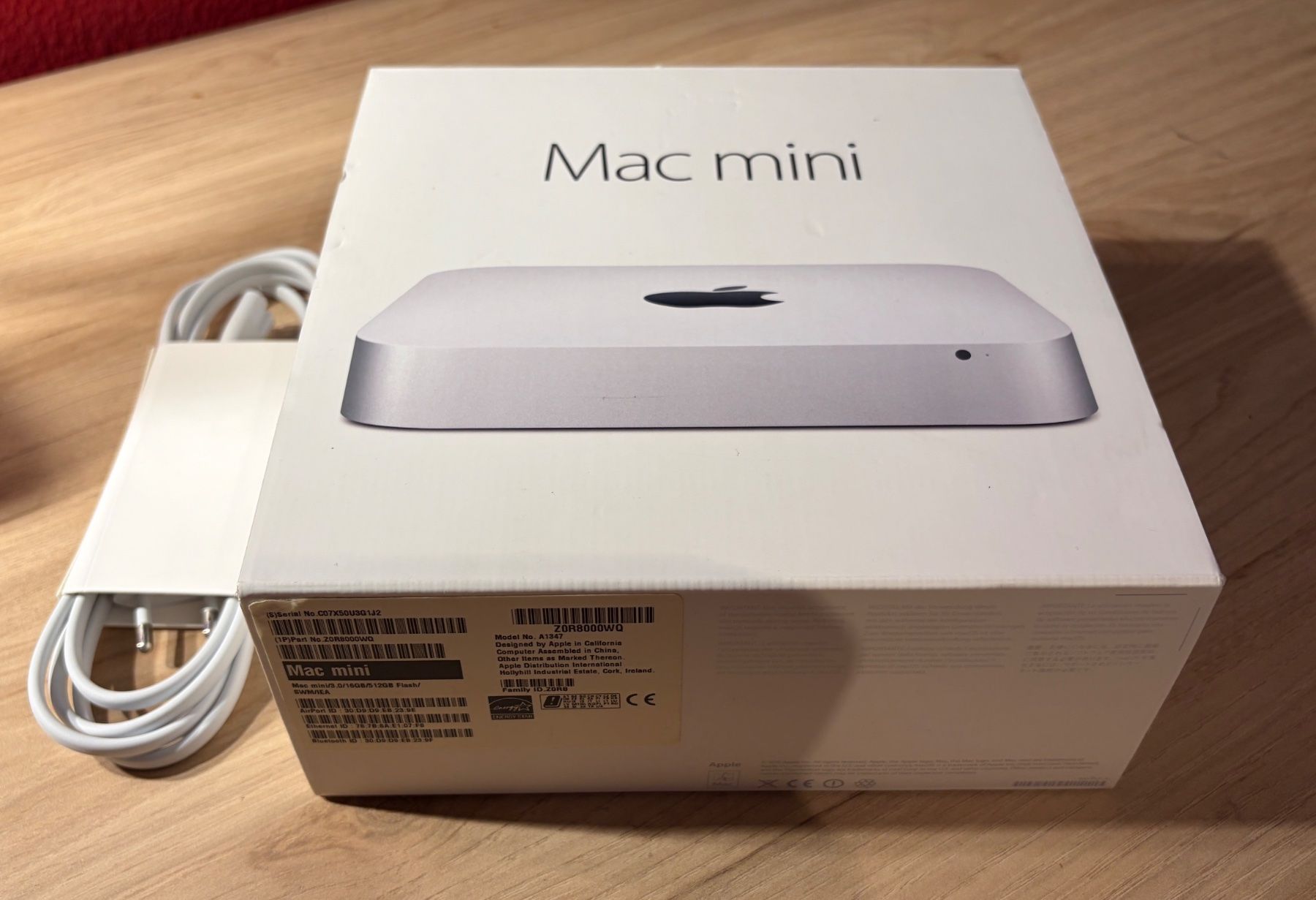 Apple PC: Mac mini (Late 2014) mit Maximalkonfiguration ab Fr. 1.- ! – Usato da Bern venduto da Imasthe 5