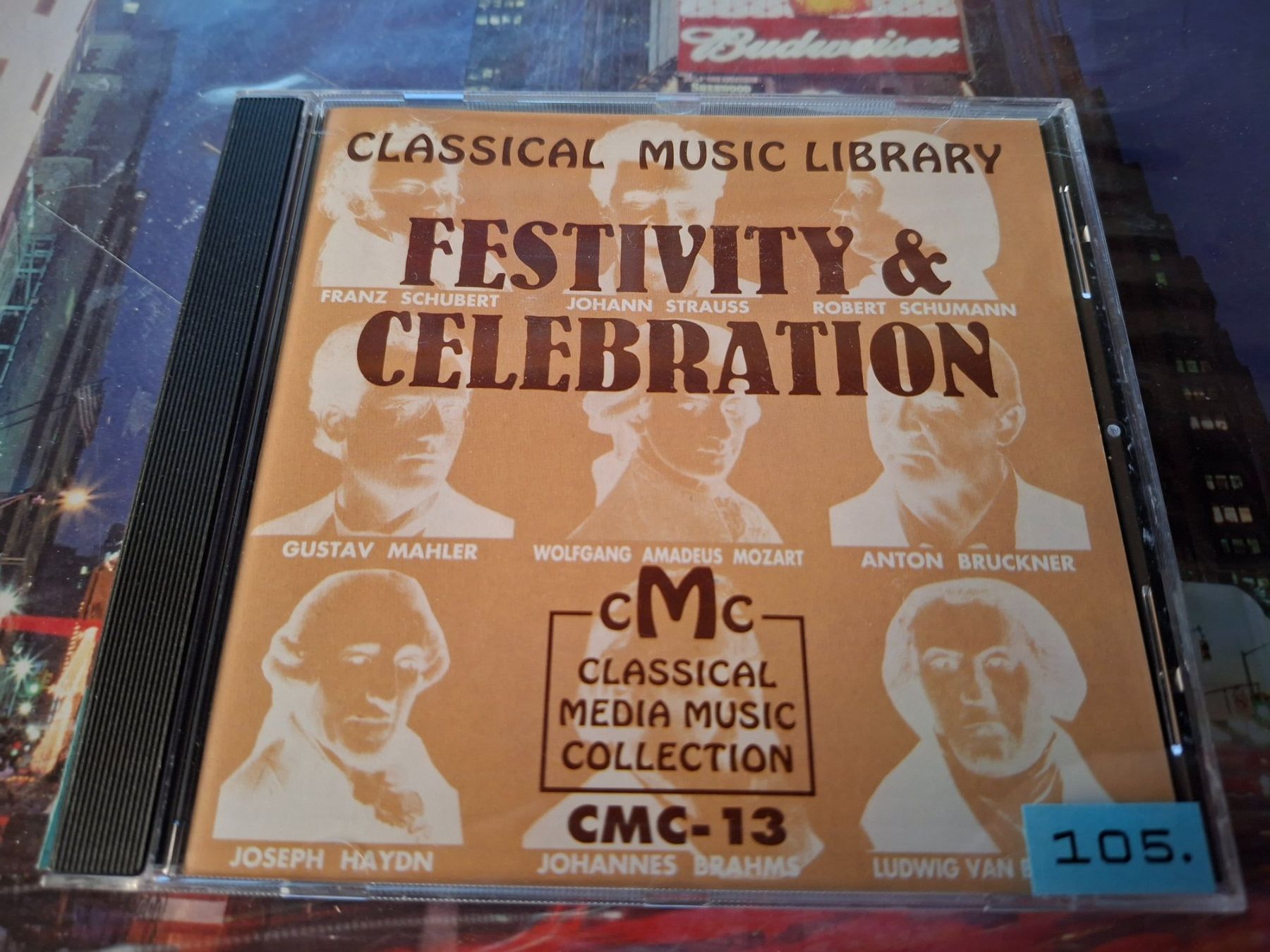 CD: CD Classical Music Library - Festivity & Celebration – Usato da Burg AG venduto da ..machine_rec..