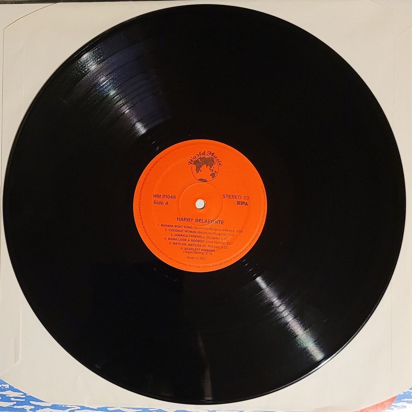 Dischi in vinile: Harry Belafonte  _ 1987 – Usato da Zürich venduto da Avd