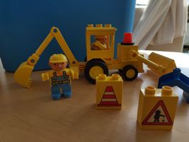 Lot Lego Duplo Bob le constructeur