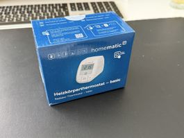 Heizkörperthermostat Homematic IP basic NEU
