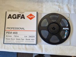 AGFA Professional  PEM  468  6.3mm  730 Meter Masterband