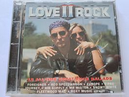 Cd Love Rock 2 ( Rock Ballads ) 
