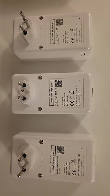 Laufwerke & Adapter: Diverse Devolo Adapter – Gebraucht aus Ittigen von Moon41 1