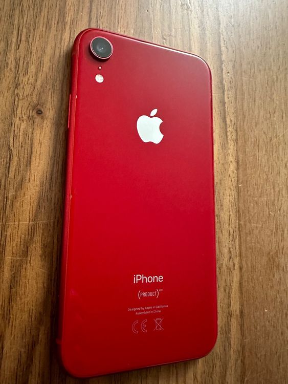 Iphone xr 128gb rot (Gebraucht) in Cham für CHF 119 – mit Lieferung auf ...