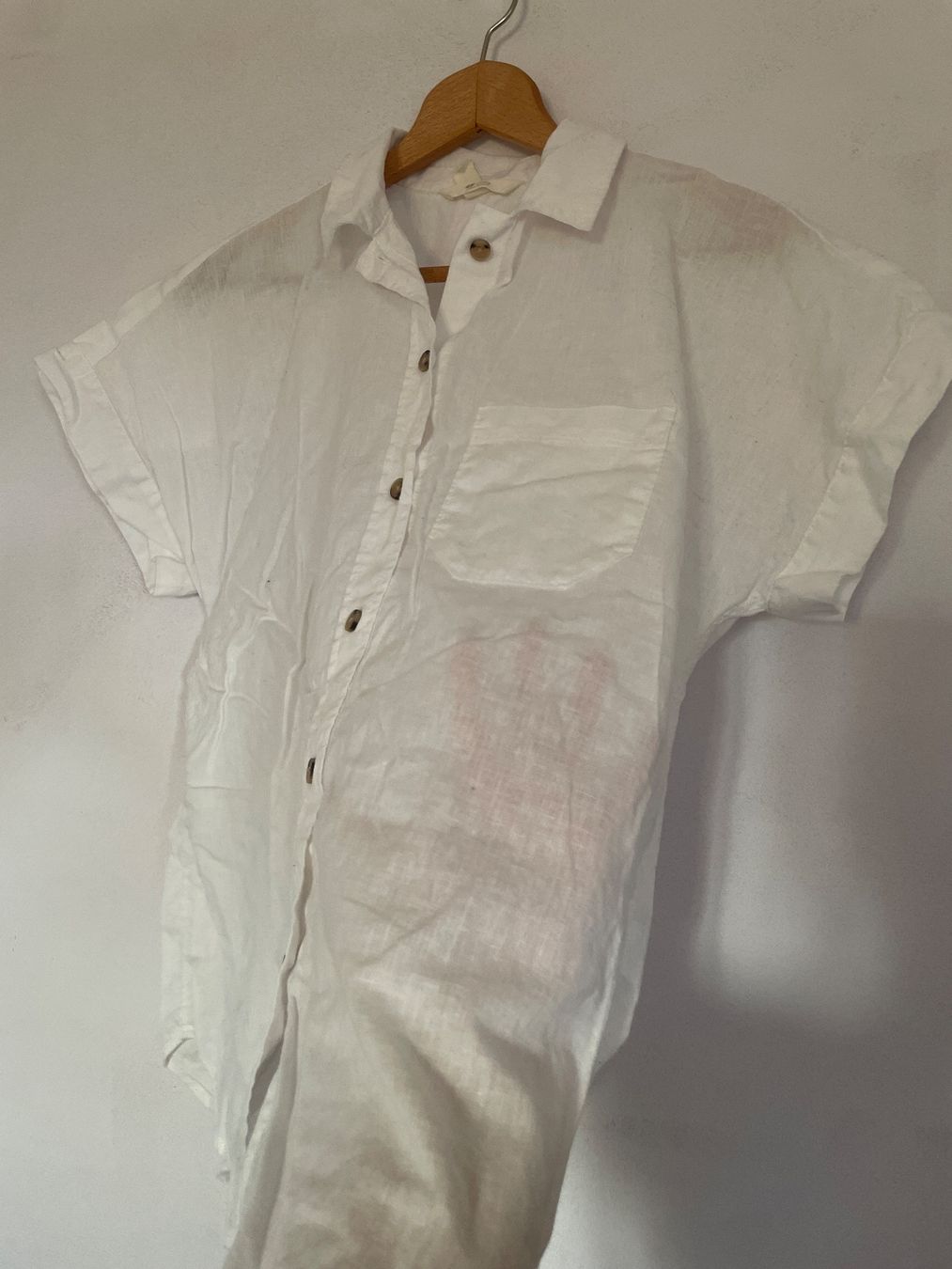 H&M Camicette: Chemise blanche – Usato da Lausanne venduto da log_rrq7 1