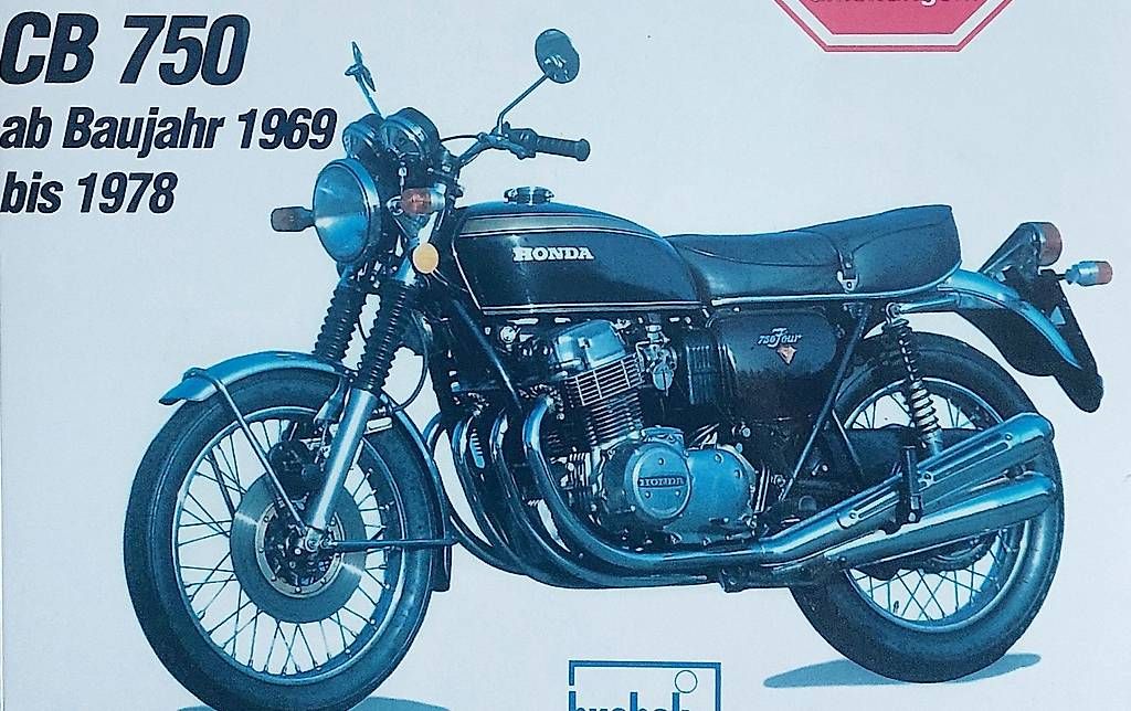 Bücher: Honda CB 750 – Gebraucht aus Bühler von aemiseggerl 2