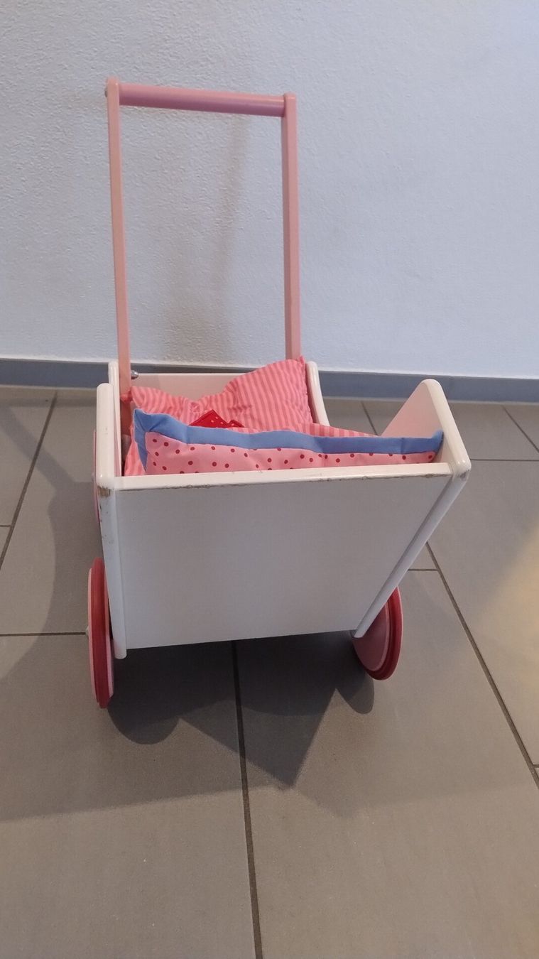 Haba Carrozzine per bambole: Haba Puppenwagen – Usato da Untersiggenthal venduto da samath 4