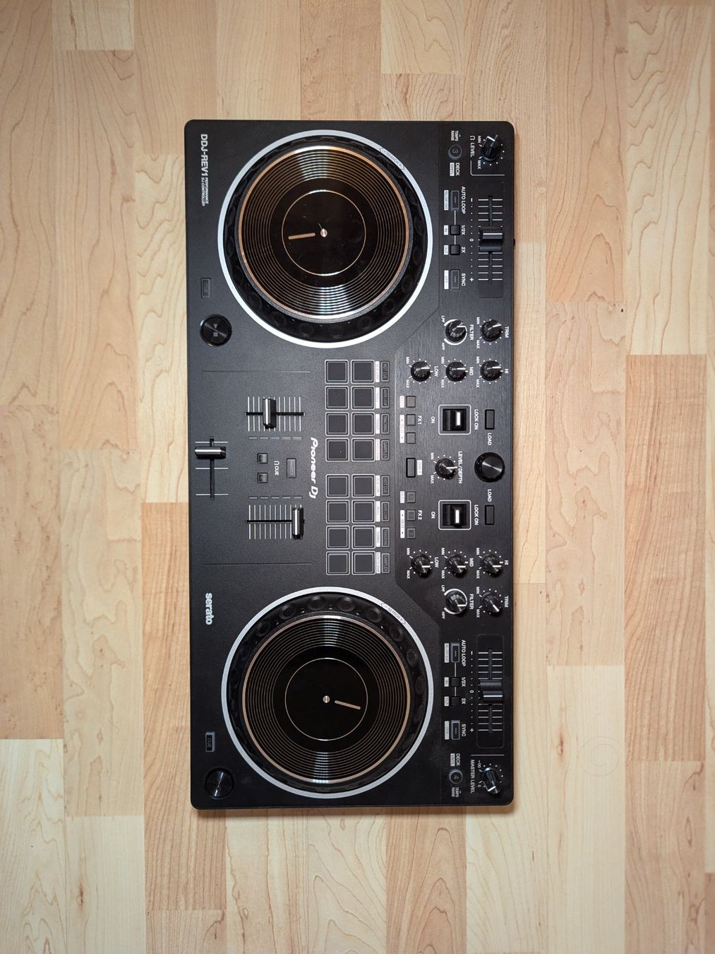 Pioneer Console di mixaggio: Pioneer DJ DDJ-REV1 – Usato da Weesen venduto da AuraAudio 2