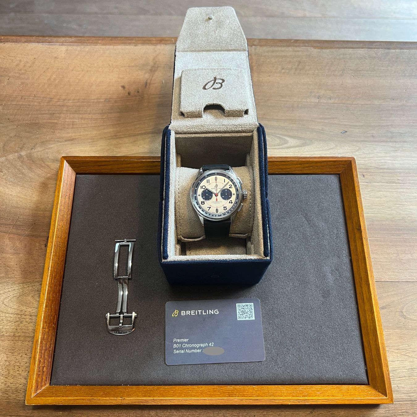Breitling Uhren: Breitling Premier B01 Bentley Mulliner Full Set – Gebraucht aus Carouge GE von Watchaser 8