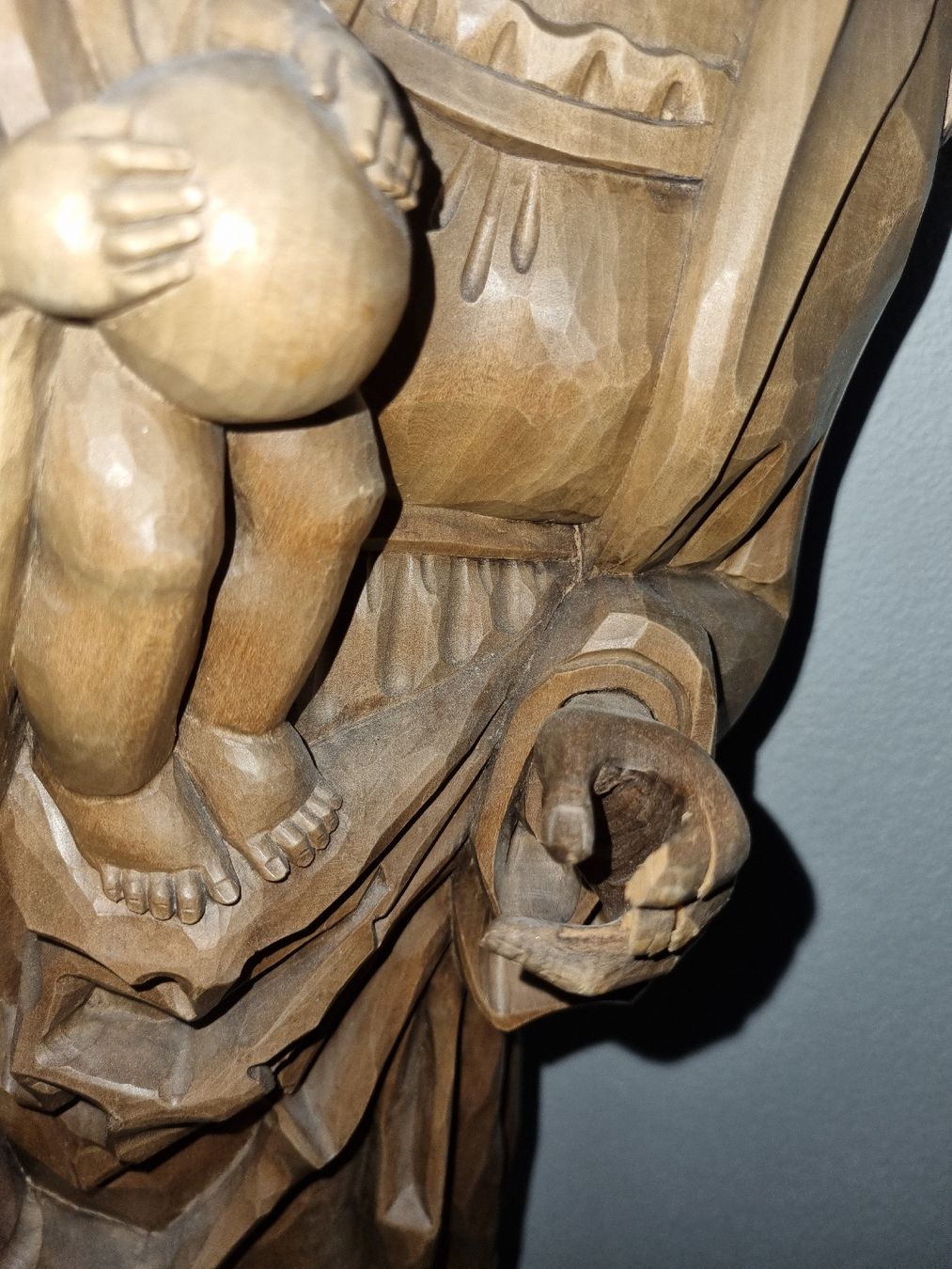 Figurines: Maria mit Jesus – Défectueux à Luzern par Baltuss1291 1