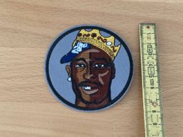 2 Pac / Tupac Patch Sticker Aufnäher Rap 2
