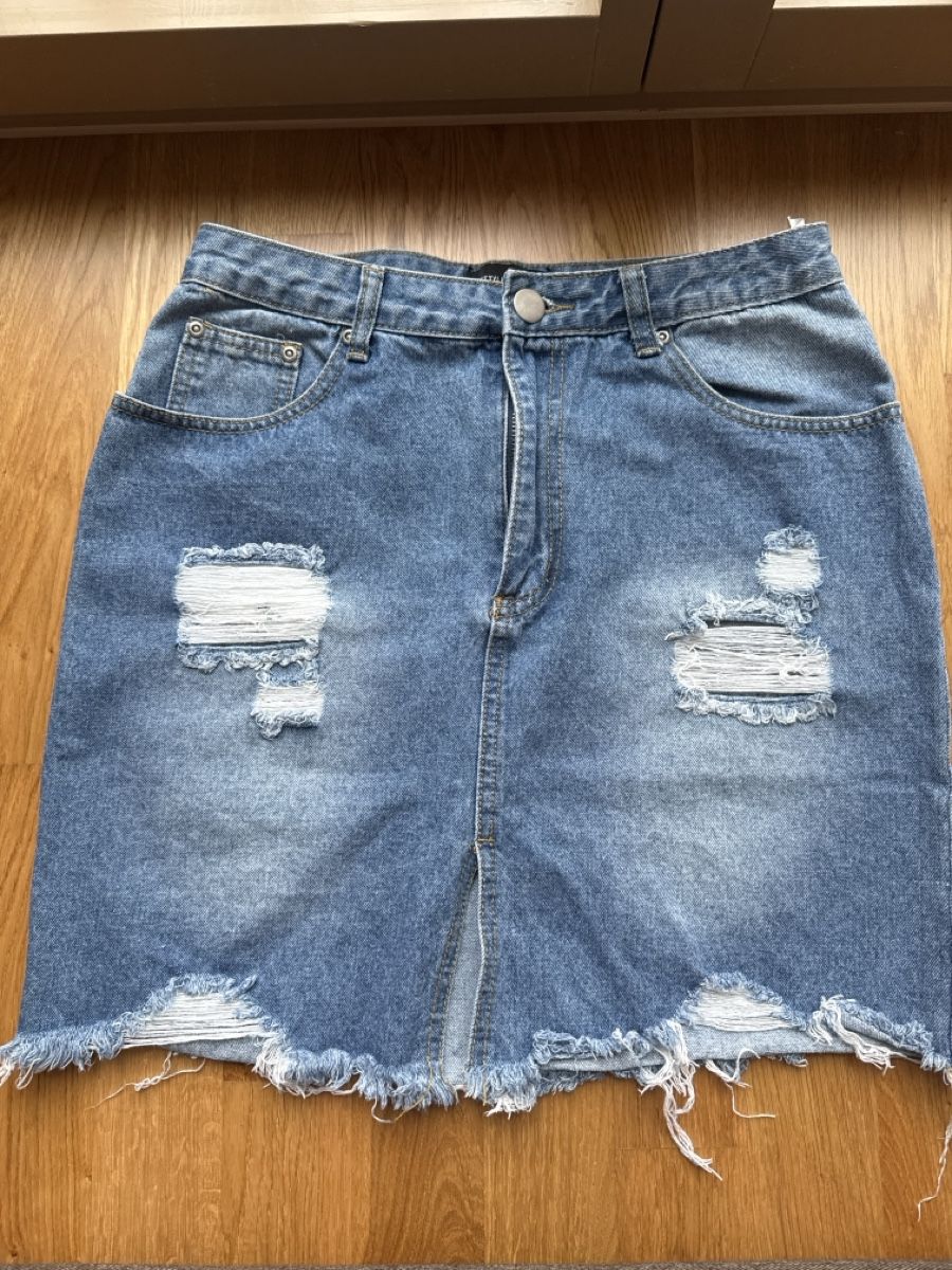 Asos Gonne: Jeansrock – Nuovo (secondo la descrizione) da Kriens venduto da g_b_mk7j