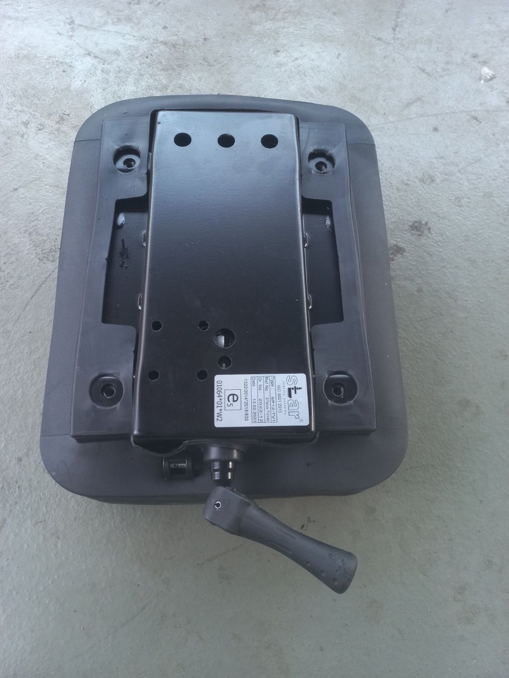 Trattori: Traktorensitz Federpaket Bagger Traktor Stapler Dumper neu – Nuovo (secondo la descrizione) da Dulliken venduto da Classiclerch4657