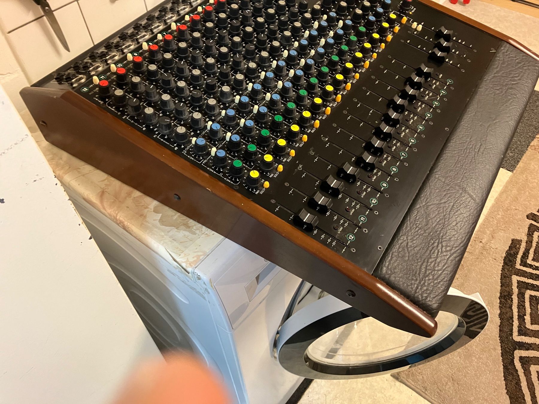 Mischpulte: Studiomaster 12-2c Mischpult – Gebraucht aus Zunzgen von  5
