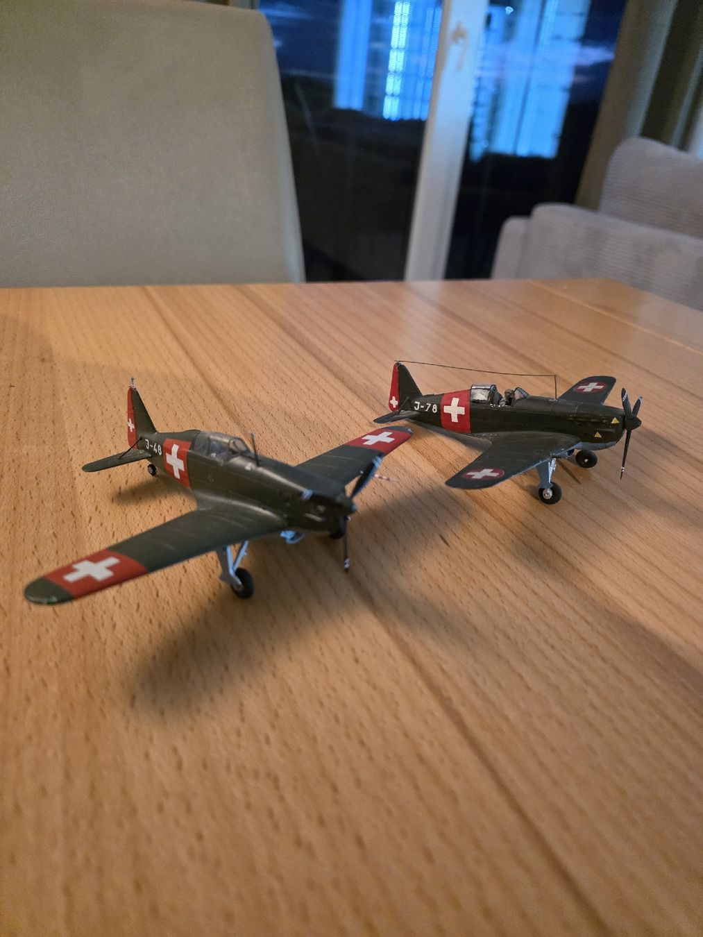 Schweizer Armee Kit di modellismo & Modellini statici: Old saulnier 1/72 swiss – Nuovo (secondo la descrizione) da Lentigny venduto da kev_j2xf 5