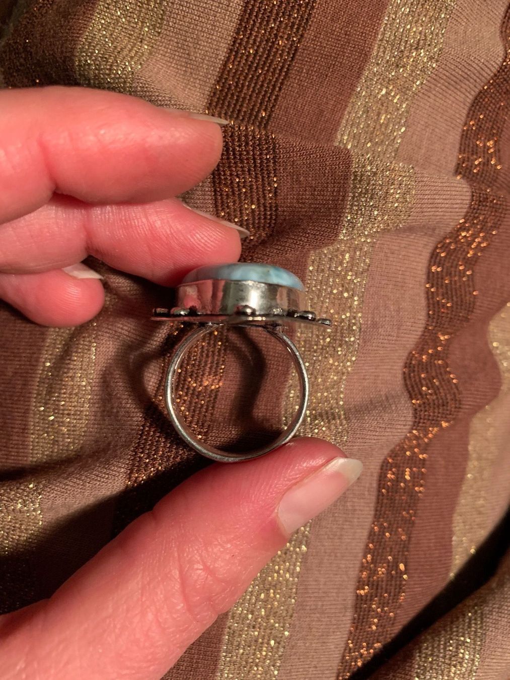 Ringe: Larimar Ring – Neu (gemäss Beschreibung) aus Birsfelden von Exclusivity 2