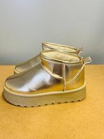 Damenboots gold