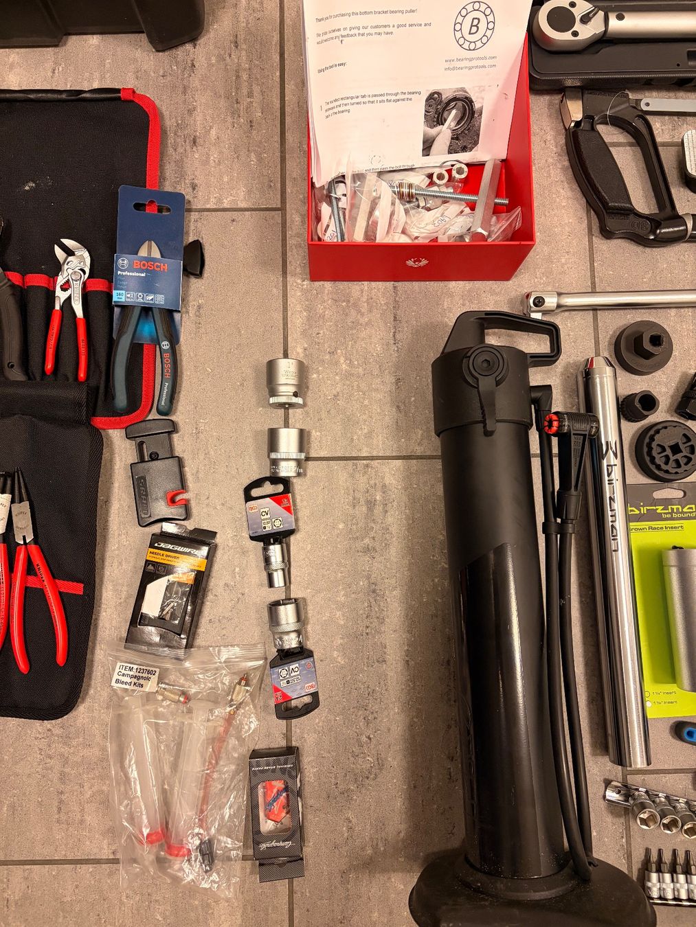 Park Tool Alle Werkzeuge: Profi-Fahrradwerkstatt: Park Tool, Knipex & Proxxon – Gebraucht aus Binningen von Edeag3 5