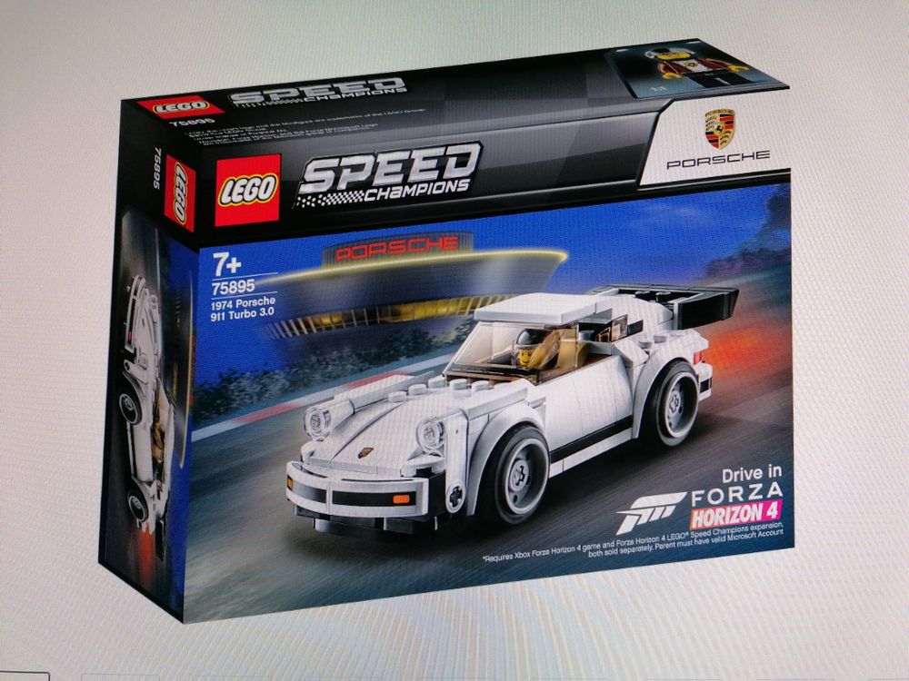 75895 Lego Speed Champions 1974 Porsche 911 Turbo 3.0 OVP | Kaufen auf ...