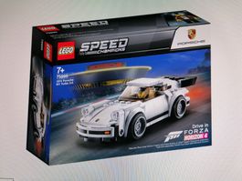 75895 Lego Speed Champions 1974 Porsche 911 Turbo 3.0 OVP