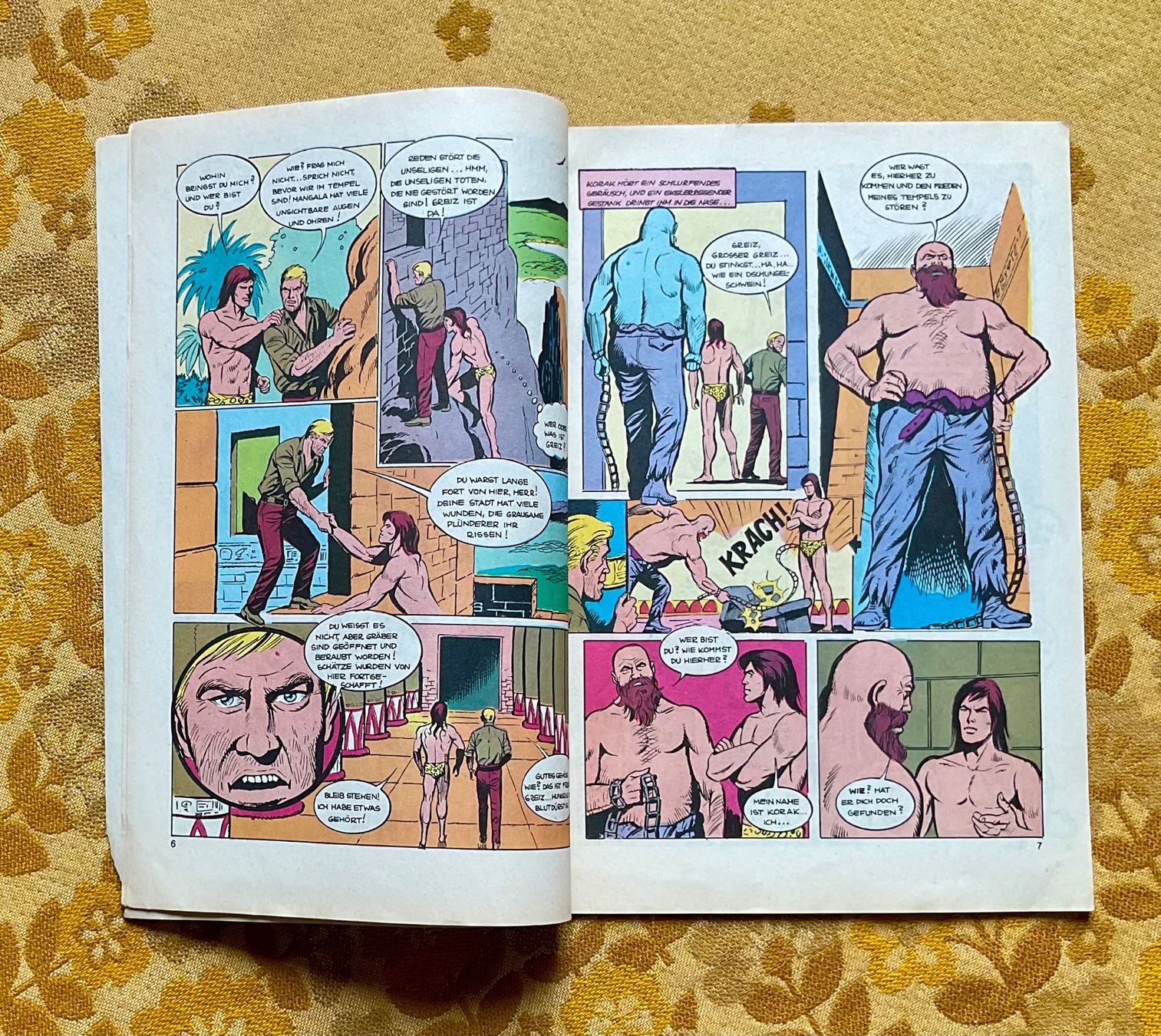 Fumetti: Korak Heft Nr 115 von 1976 – Usato da Endingen venduto da nathan05 2