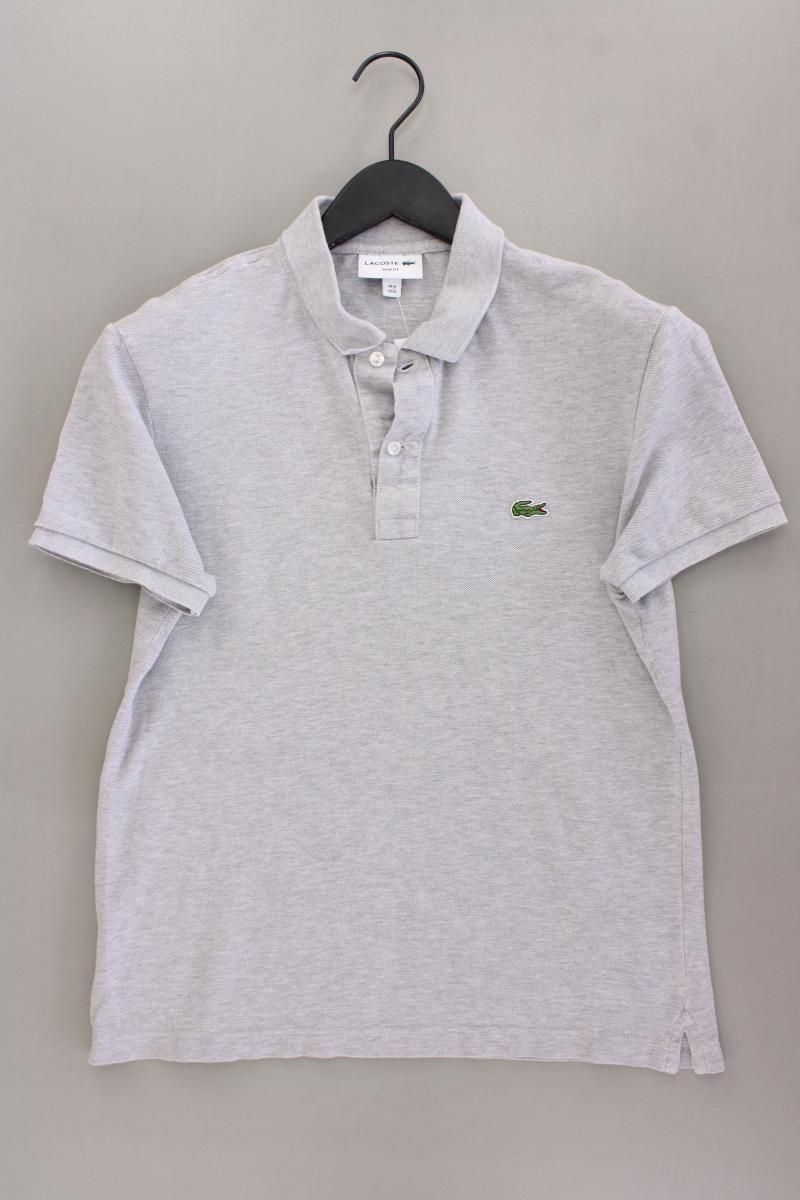 T-shirts: Lacoste Poloshirt Gr. M Kurzarm grau – D'occasion à Neustadt an der Waldnaab par SecondLifeFashion