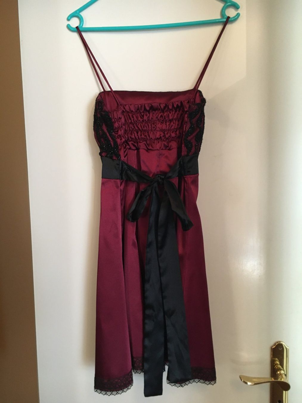 Kleider: Robe cocktail bordeaux - état neuf - S/M – Gebraucht aus Marly von sehlin 3